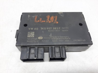 Skoda superb ii модуль блок управления фаркоп 1k0907383f фото №1