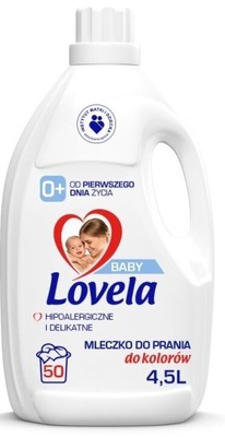 Płyn do prania LOVELA Baby Kolor 4500 ml