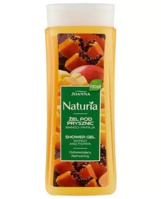 Joanna Naturia żel pod prysznic mango i papaja 300 ml