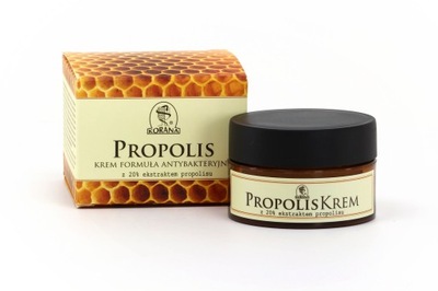 Propolis krem - krem z propolisem - przeciwtrądzikowy Korana