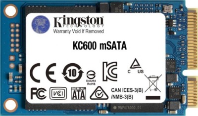 Kingston KC600 1TB mSATA SSD SKC600MS/1024G