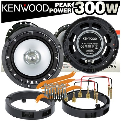 KENWOOD ALTAVOCES MITSUBISHI LANCER PARTE DELANTERA DISTANCIAS  