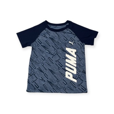 Koszulka T-shirt dla chłopca logo Puma 3 latka