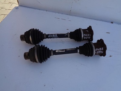 Привідний вал лівий перед audi a4 b8 1.8 tfsi фото №1