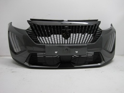 Бампер peugeot 2008 ii lift 6 pdc камера pod радар передний перед фото №1