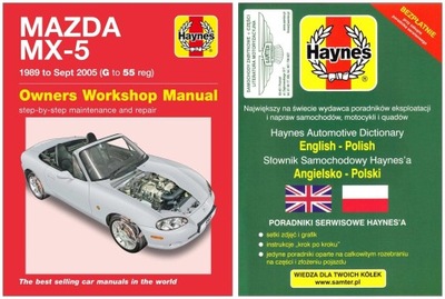 MAZDA MX-5 (1989-2005) MANUAL REPARACIÓN HAYNES +GRATIS 24H  