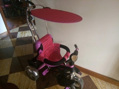 Rowerek trójkołowy Baby Mix Sport Trike