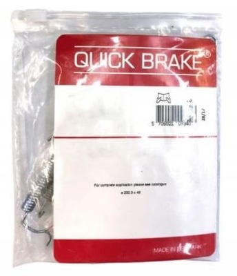 QUICK BRAKE 109-0080 QB JUEGO MONTAJE ZAPATAS HAM.  