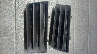 Решітка нижня бампера передній renault megane ii 8200114156 фото №1