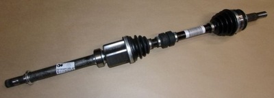 Приводной вал nap.r kadjar 1.5dci k9k-636 правая фото №1