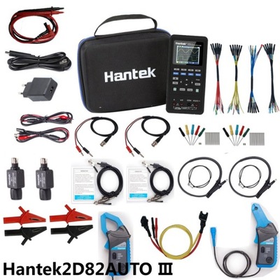 Hantek2D82Auto kit III skopometr do motoryzacji