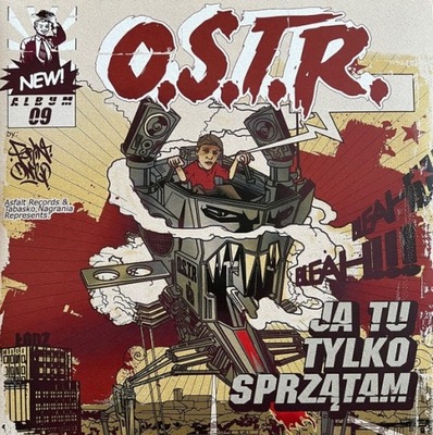 O.S.T.R. - JA TU TYLKO SPRZATAM / 2CD