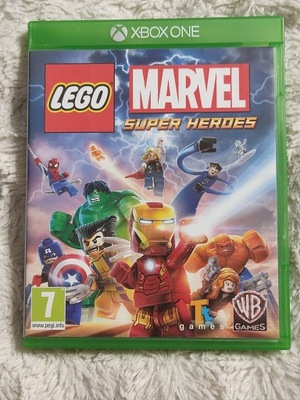 XBOX ONE LEGO MARVEL SUPER HEROES XONE SERIES X