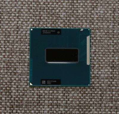 Procesor Intel i7-3740QM 4x2.7GHz SR0UV 988