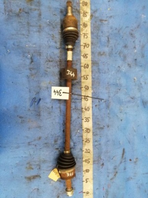 Fiat 500 1.2b права привідний вал 2014r 00519554760 фото №1