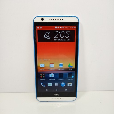 Smartfon HTC Desire 820 2 GB / 16 GB biały