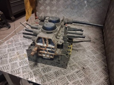 Клапан модулятор полуприцепа wabco tebs-e3 755156 фото №1