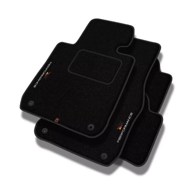 ALFOMBRILLAS DE FELPA PERFORMANCE PARA VOLKSWAGEN CADDY 3 2003-2009  