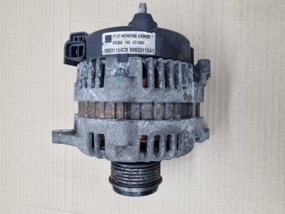 ALTERNADOR OPEL ZAFIRA B ASTRA H Z17DTR 98031154 CR 100 AMPER  