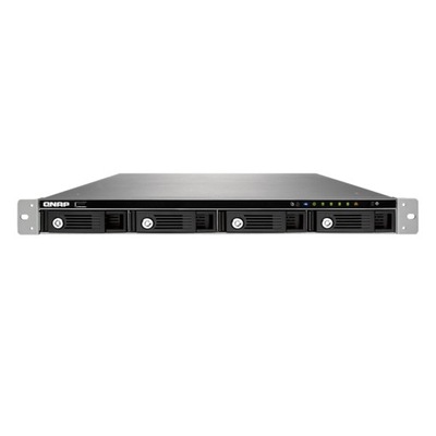 QNAP TS-469U-SP 2,13GHz 1GB RAM 4xBay 2,5''/3,5''