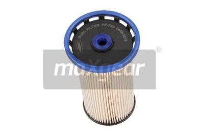 MAXGEAR 26-1142 ФИЛЬТР ТОПЛИВА VW 1,6/2,0TDI 2012-