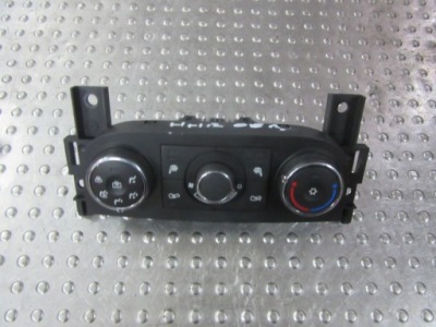Chevrolet hhr 2008 панель обдув кондиционера europa фото №1