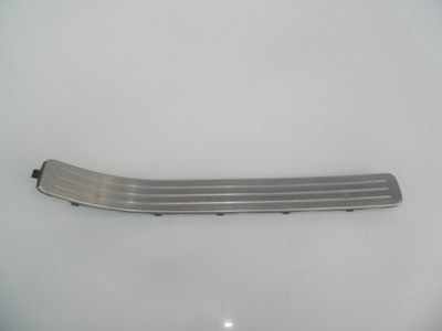 Молдинг накладка порог левое  задняя porsche cayenne 7l фото №1