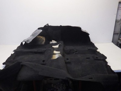 Коврик обшивка пол nissan qashqai ii фото №1