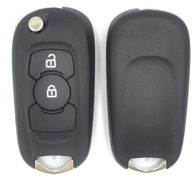 Opel insignia astra k ключ pilot корпус hu100 фото №1