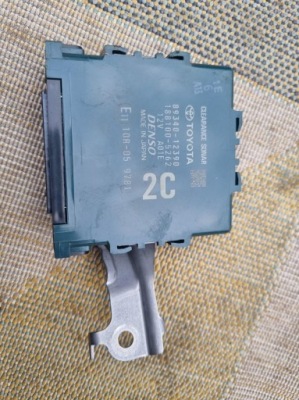 Модуль блок управления pdc corolla e21 фото №1