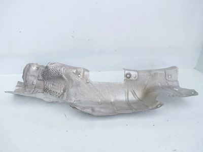 Защита тепловая подвеска пол кузов a1666820471 mercedes ml w166 фото №1