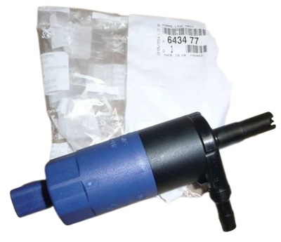 Помпа розпилювача фара peugeot 207 307 407 807 expert оригінальний номер фото №1