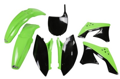UFO KOMPLET PLASTIKÓW KAWASAKI KXF 250 2009-2012