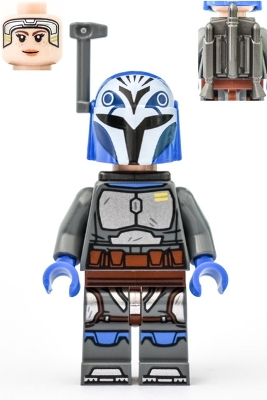 Lego Star Wars Bo-Katan Kryze 75316 sw1163