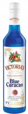 Syrop Victoria's 490 ml Blue Curacao