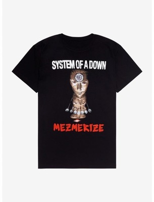 T-Shirt System Of A Down Męski Edgy KOSZULKA, S