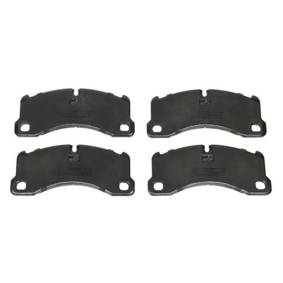 Гальмівні колодки гальмівні перед porsche cayenne фото №1