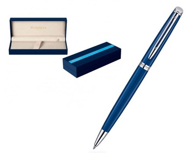 Długopis automatyczny niebieski Waterman