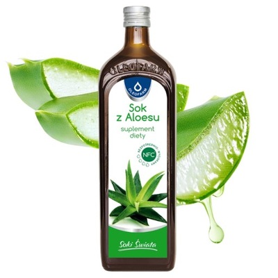 ALOES SOK NFC OLEOFARM ALOE VERA 1000ml