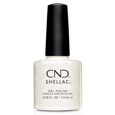 CND SHELLAC Lakier Hybrydowy Silver VIP Status