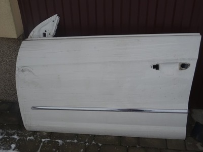 Vw passat cc vw cc двері передні ліва білий фото №1