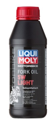 LIQUI MOLY OLEJ DO TELESKOPÓW/ AMORTYZATORÓW/ZAWIESZENIA MOTORBIKE FORK OIL