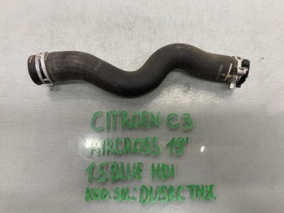 Пабтрубок  труба воды citroen c3 aircross 1.5 blue hdi 9822201380 фото №1