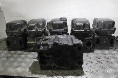 Головка двигателя scania r114 380 фото №1