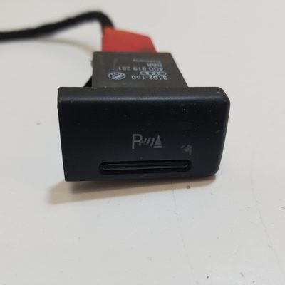 Переключатель кнопка pdc audi a8 d2 4d0919281 фото №1