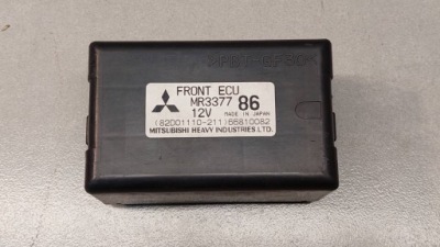 Блок управления ecu space wagon iii 2.4 gdi mr337786 фото №1