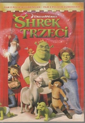 Shrek Trzeci DVD