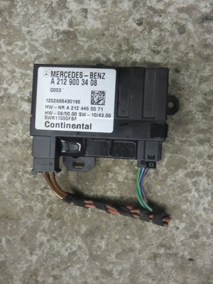Mercedes модуль насоса топлива a2129003408 r фото №1