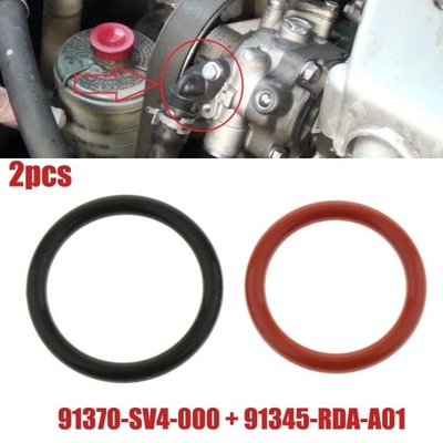POWER STEERING PUMP O RING 91345-RDA-A01 91370-SV4-000 FIT FOR ACUR~66048