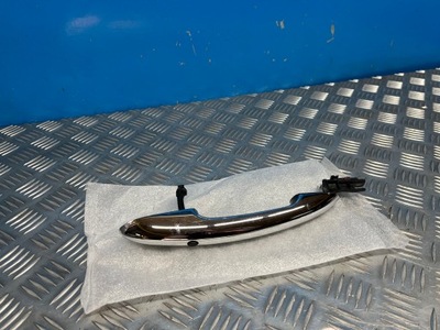 Mini cooper s f56 2016 хром права ручка keyless фото №1